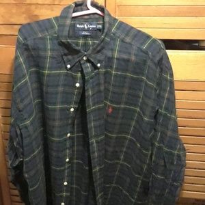 Polo Ralph Lauren plaid shirt